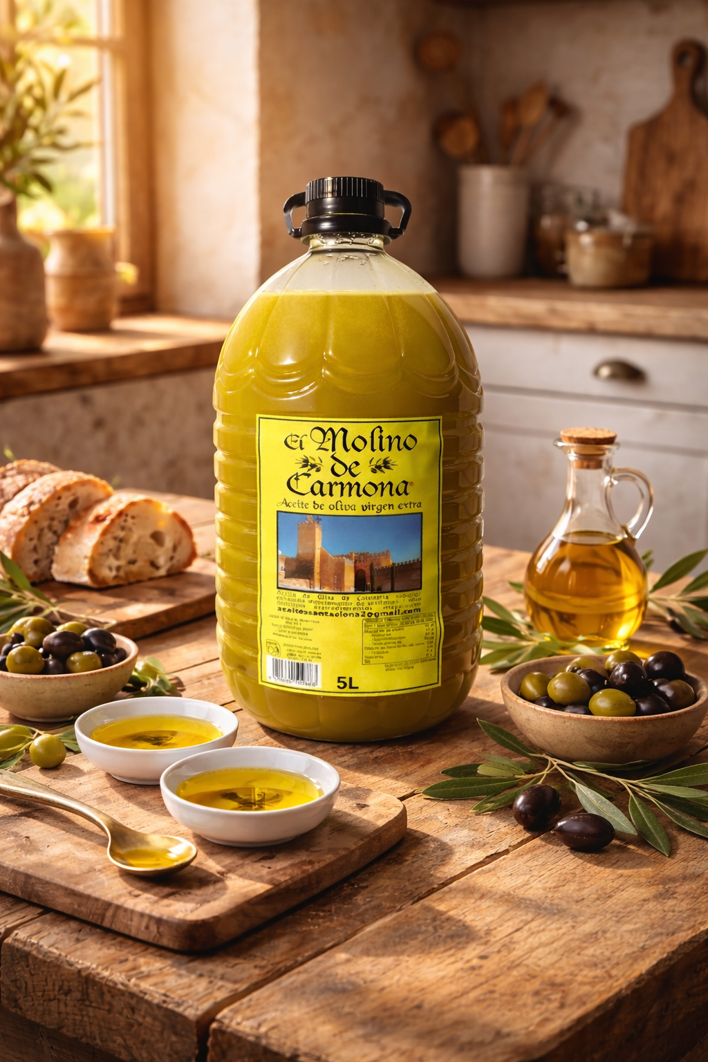 AOVE Cosecha Temprana 5 L · Sin filtrar                               Para quienes quieren probar nuestro AOVE