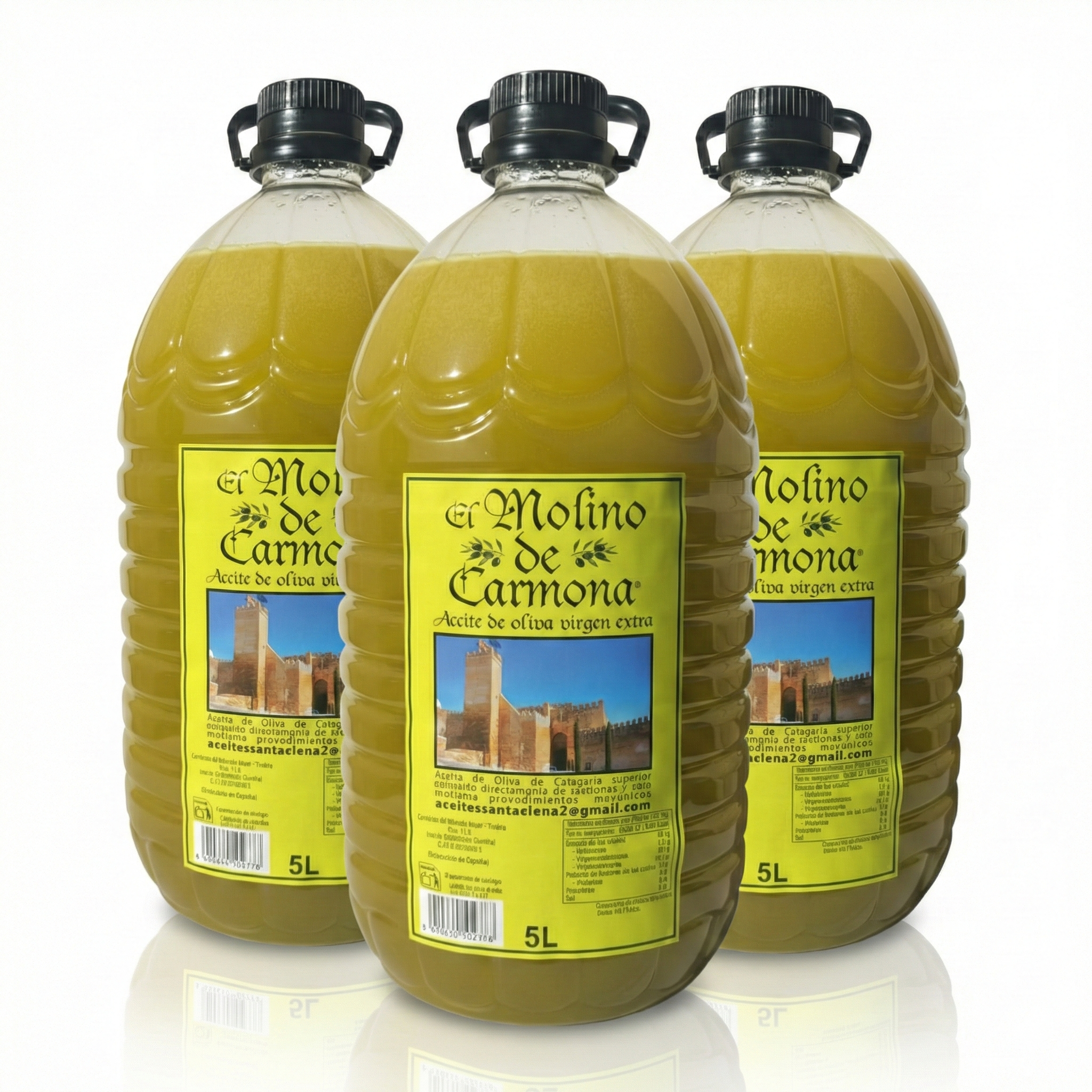 AOVE Cosecha Temprana 5 L · Sin filtrar                                  ⭐ Mejor opción
Ahorro máximo por litro