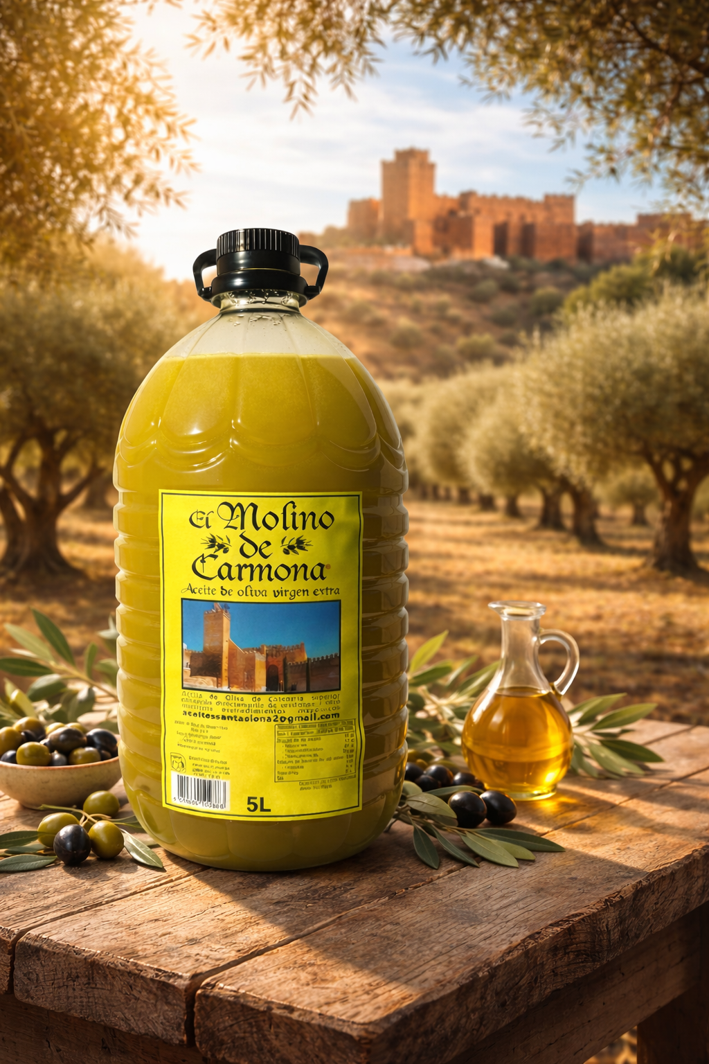 AOVE Cosecha Temprana 5 L · Sin filtrar                               Para quienes quieren probar nuestro AOVE