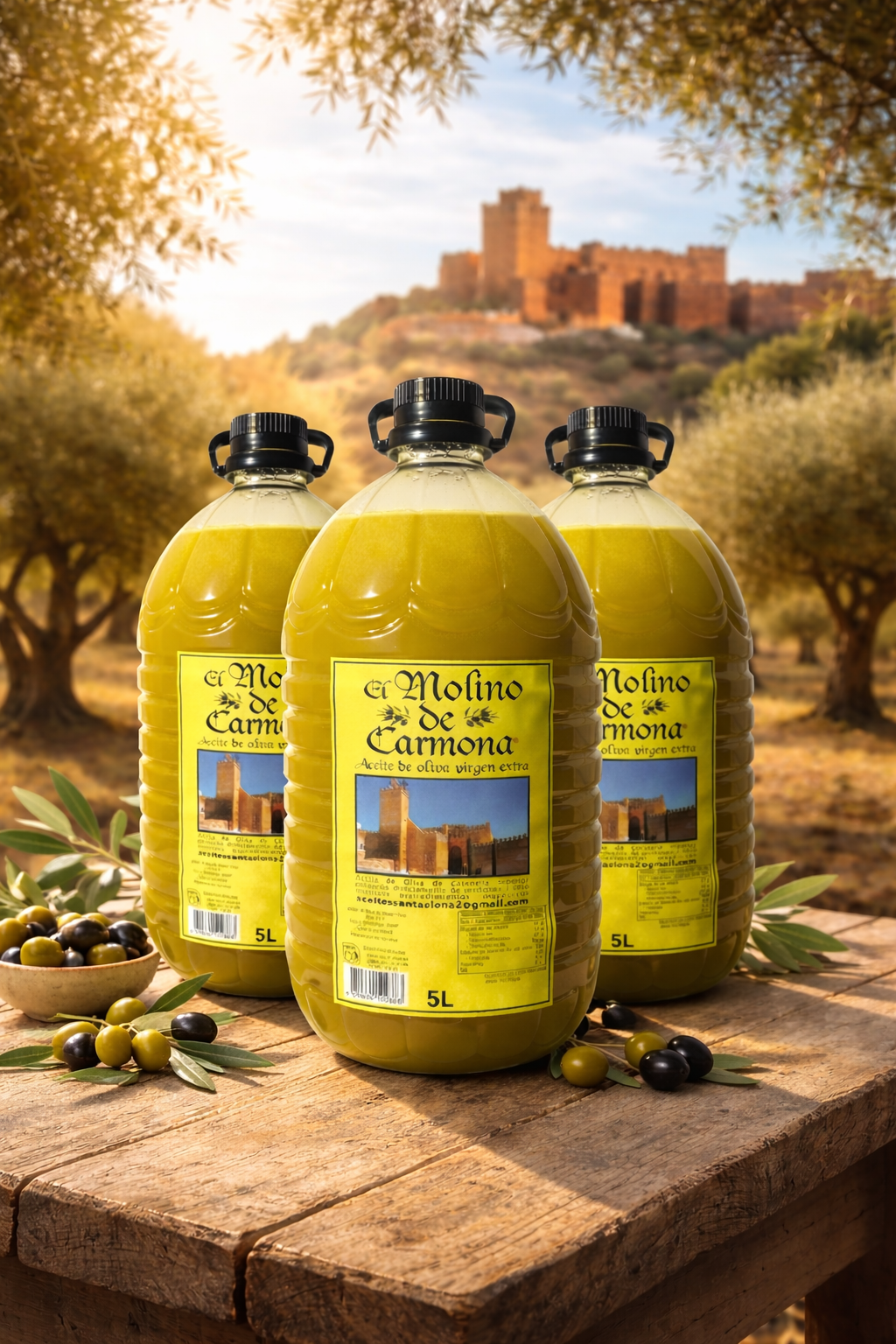 AOVE Cosecha Temprana 5 L · Sin filtrar                                  ⭐ Mejor opción
Ahorro máximo por litro